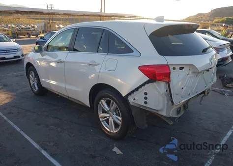 2013 Acura Rdx из США, поврежденный, VIN 5J8TB3H3XDL019507